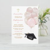 Afstuderen en Bevestigingsdiner Kaart (Staand voorkant)