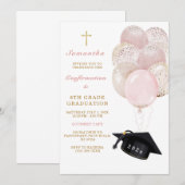 Afstuderen en Bevestigingsdiner Kaart (Voorkant / Achterkant)