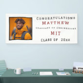 Afstuderen Engineering Persoonlijke foto Spandoek (Beurs)