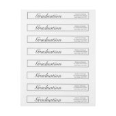 Afstuderen Envelope Modern Minimalist (Vel)