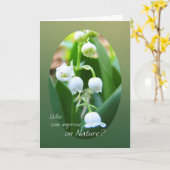 Afstuderen estheticien of aanpassen voor elk beroe kaart (Gele Bloem)