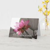 Afstuderen estheticien of aanpassen voor elk beroe kaart (Gele Bloem)