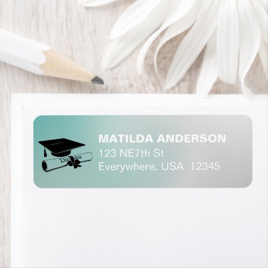 Afstuderen Etiket (Insitu)