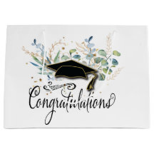 Afstuderen Eucalyptus Gefeliciteerd