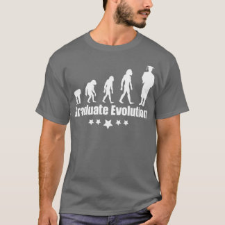 Afstuderen evolutie t-shirt