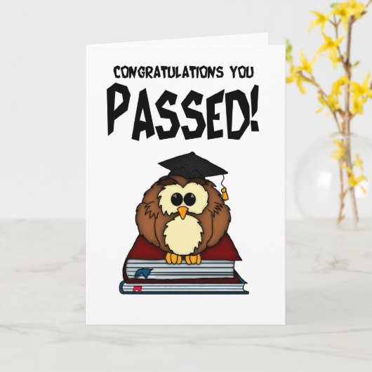 Afstuderen/Examens - de Pa van de Afstuderen van Kaart (Gele Bloem)