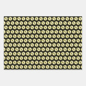 Afstuderen Fairview High Yellow Jackets Klasse van Inpakpapier Vel (Voorkant 2)