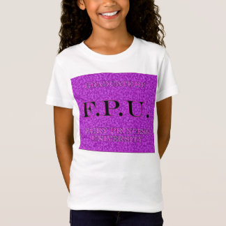 Afstuderen Fairy Princess University 1 T-shirt