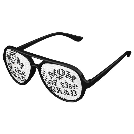 Afstuderen Familie - Moeder van het Afstudeerder Aviator Zonnebril (Gekanteld)