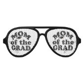 Afstuderen Familie - Moeder van het Afstudeerder Aviator Zonnebril (Voorkant)