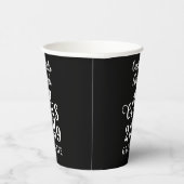 Afstuderen Fancy klasse Jaar Gepersonaliseerde Cus Papieren Bekers (Rechts)