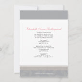 Afstuderen fancy tekst: Zilver Kaart (Achterkant)