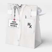 Afstuderen Farmaceutische School Bedankdoosjes (Achterkant)