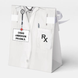 Afstuderen Farmaceutische School Bedankdoosjes