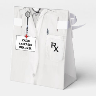 Afstuderen Farmaceutische School Bedankdoosjes