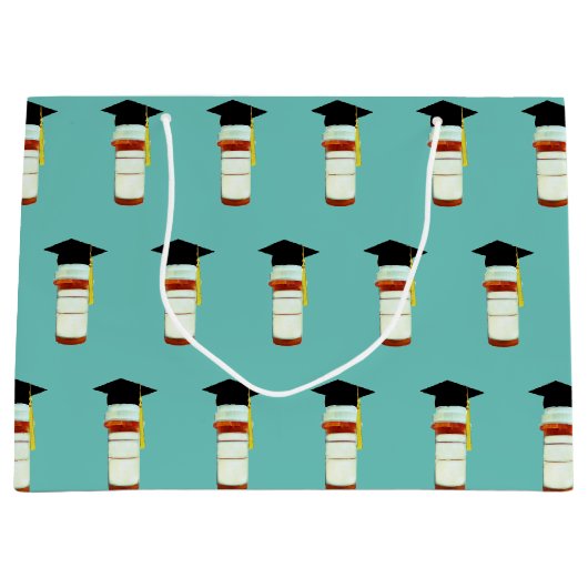 Afstuderen Farmaceutische School Groot Cadeauzakje (Voorkant)