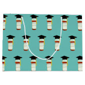 Afstuderen Farmaceutische School Groot Cadeauzakje (Achterkant)