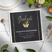 Afstuderen Farmaceutische School Servet