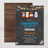 Afstuderen Farmaceutische specialiteit Kaart (Voorkant / Achterkant)