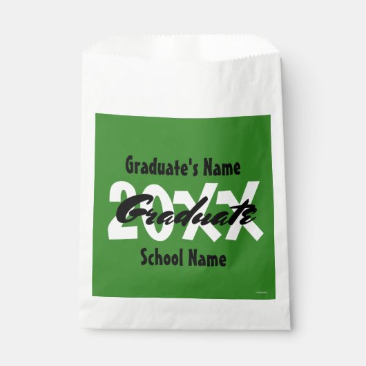 Afstuderen Favor Bag - HAMbyWG Bedankzakje (Voorkant)