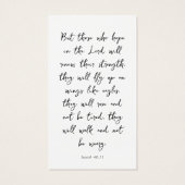 Afstuderen Favor Invoegen Foto Gebed Kaart (Achterkant)