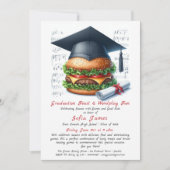 Afstuderen Feast & Wordplay Fun – Een feest Kaart (Voorkant)