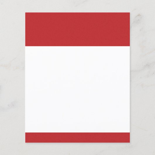 Afstuderen feest 2025 Rode Afstuderen Uitnodiging (Achterkant)