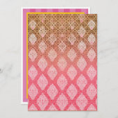 Afstuderen, Feest & Aankondiging Uitnodiging Kaart (Voorkant / Achterkant)