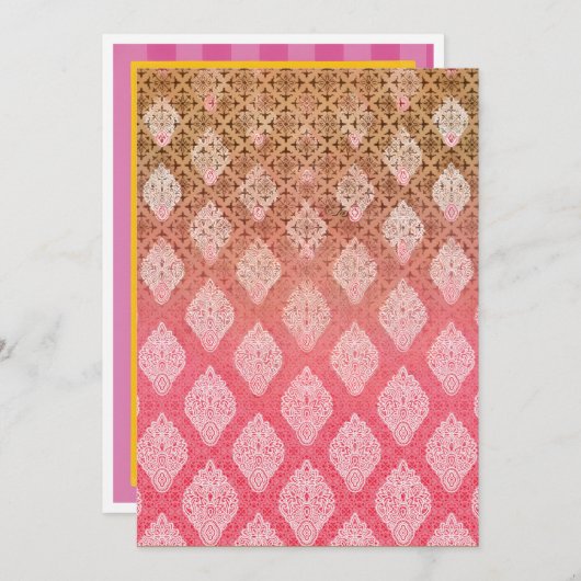 Afstuderen, Feest & Aankondiging Uitnodiging Kaart (Voorkant / Achterkant)