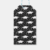 Afstuderen feest cadeaulabel (Achterkant)