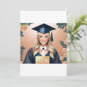 Afstuderen Feest Kaart (Staand voorkant)