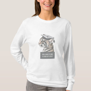 Afstuderen feestelijk gepersonaliseerd t-shirt