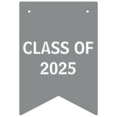 Afstuderen Feestelijke bunting banner (Derde vlag)