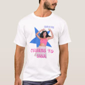 Afstuderen Feestfoto T-shirt (Voorkant)