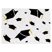 Afstuderen feestvieren - Grote cadeautas (Achterkant)