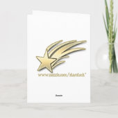 Afstuderen felicitaties kaart (Achterkant)