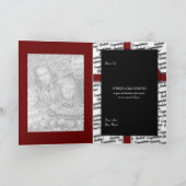 Afstuderen felicitaties voor mannen en vrouwen kaart (Binnen)