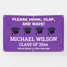 Afstuderen feliciteert Coronavirus Afstuderen Spandoek