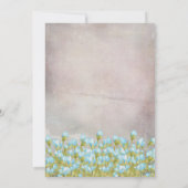 Afstuderen feliciteert het Wenskaart van de Manusc Kaart (Achterkant)