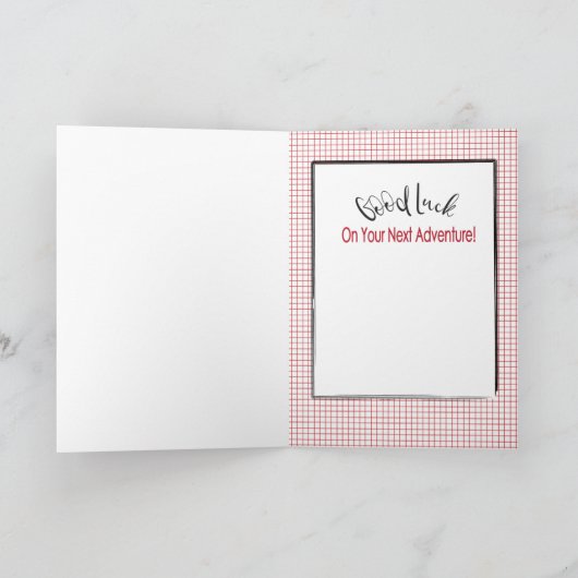 Afstuderen feliciteert Kaart aan Personaliseer (Binnen)