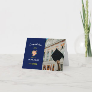 Afstuderen feliciteert Kaart - Sadam