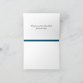 Afstuderen feliciteert Kaart - Sadam (Binnen)