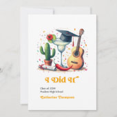 Afstuderen Fiesta Foto Aankondiging (Voorkant)