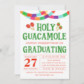 AFSTUDEREN FIESTA INVITATIE KAART (Voorkant)