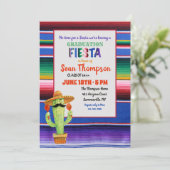 Afstuderen Fiesta Uitnodiging (Staand voorkant)