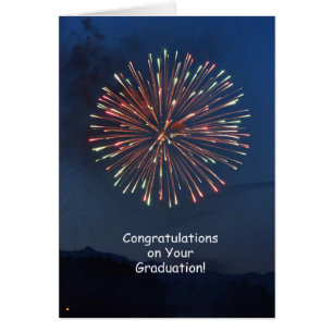 Afstuderen Fireworks