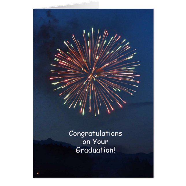 Afstuderen Fireworks (Voorkant)