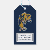 AFSTUDEREN FIU Panthers Cadeaulabel (Achterkant)