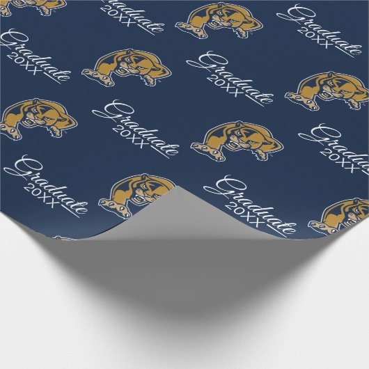AFSTUDEREN FIU Panthers Cadeaupapier (Hoek)