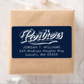 AFSTUDEREN FIU Panthers Etiket (Insitu)